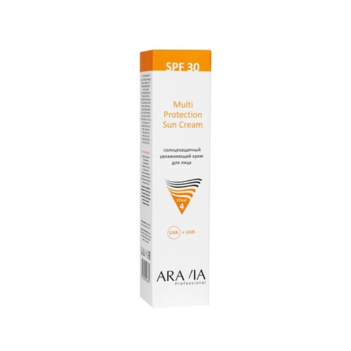 Солнцезащитный крем для лица Aravia Professional