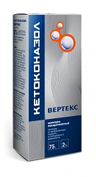 Кетоконазол шампунь лекарственный 2% 150г N1 