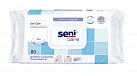 Салфетки влажные "Seni" Care  (Витамин "Е"+Алланто) пласт клапан N80x1 Торунский ТЗМО ПОЛ 