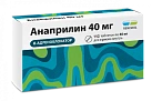 Анаприлин Реневал тб 40мг уп конт яч пач N14x8 Обновление ПФК РОС 