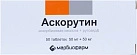 Аскорутин тб 50мг+50мг уп конт яч пач N10x5 Марбиофарм РОС 
