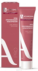 Крем для кожи "Ахромин" отбеливающий с UV-защитой 45мл N1x1 