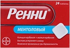 Ренни с ментолом тб N24 