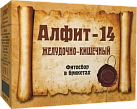 Фитосбор "Алфит-14" утренний/вечерний брикет 120г 