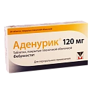 Аденурик тб п/плен об 120мг уп конт яч пач N14x2 Менарини-Фон Хей ГЕР 