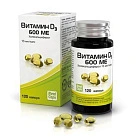 Витамин D3 (холекальциферол) 600МЕ (БАД) капс 410мг №120 