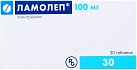 Ламолеп тб 100мг N30 