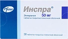 Инспра тб п/о 50мг №10*3 