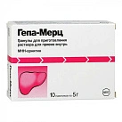 Гепа-Мерц гранул оралн 3г 5г N10 