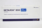 Беталок ЗОК тб 25 мг N14 