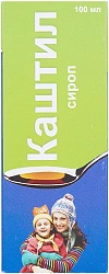 Каштил сироп 100мл №1 