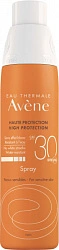 AVENE Солнцезащитный спрей SPF 30 200 мл C22992 