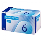 Иглы инъекционные "НовоФайн 31G" 0,25 х 6мм уп N100 