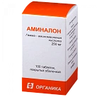 Аминалон тб 250мг N100 Органика 