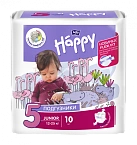 Подгузники Bella baby happy junior 12-25кг N10*1 