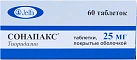 Сонапакс тб 25мг №60 