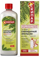 Набор терапевтический для принятия для ванн скипидарная эмульсия "Скипар" белая НТВ-02 (ИМН) 1л N1x1 Биофармрус РОС 