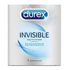 Презерватив DUREX invisible №3 