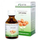 Масло косметическое "Аргана" 30мл №1 Oleos 