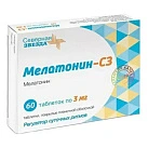 Мелатонин-СЗ тб п/пл об 3мг N60 