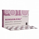 Комбифлокс тб плен/об 500мг+200мг бл пач карт N10x2 Микро Лабс ИНД 
