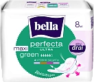 Прокладки "Bella perfecta ultra maxi green" №8 