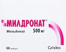 Милдронат капс 500мг №60 