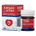 КардиоМагнил тб 75мг/15,2мг N100 