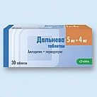 Дальнева 5мг+4мг №30 