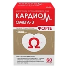 Кардиом Омега-3 форте (БАД) капс 1375мг N60 