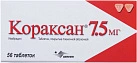 Кораксан тб 7,5мг N56 