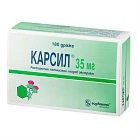 Карсил тб п/об 35мг №180 