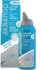 Аквалор Актив форте 150мл №1 