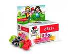 Доппельгерц Kinder Кальций+D3 для детей с 3 лет тб жев со вкусом чернопл рябины и малины (БАД) №60 