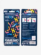 Бинт "Кинезио-тейп" Kinexib pro с усиленной фиксацией 1мх5см №1 