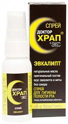 Средство для полости рта "Доктор Храп" Эвкалипт 60мл №1*1 
