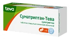 Суматриптан тб 50мг №6 
