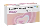 Фолиевая кислота 400мкг пренаталь (БАД) тб 100мг N90 