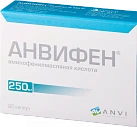 Анвифен капс 250мг №20*1 