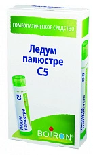 Ледум палюстре С5 гомеопат монокомп препарат растит происхожд гран гомеопат 4г №1 