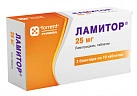 Ламитор тб 25мг N30 