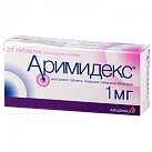 Аримидекс тб 1мг N28 