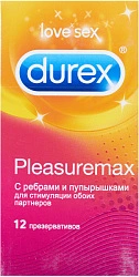 Презерватив DUREX Pleasuremax N12 