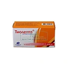 Тиолепта тб п/о 600мг N60 