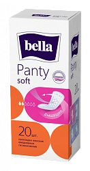 Прокладки гигиенические "Bella panty soft" ежедневные N20 