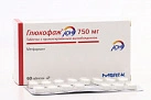 Глюкофаж лонг 750мг №60 