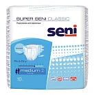 Подгузники для взрослых Super Seni Classic Medium №10 