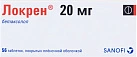 Локрен тб 20мг N56 