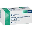 Транексамовая кислота-ВЕРТЕКС тб п/плен об 250мг уп конт яч пач N5x6 Вертекс РОС 