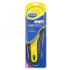 Стельки "Scholl" для активной работы женщин Gel Activ №2 